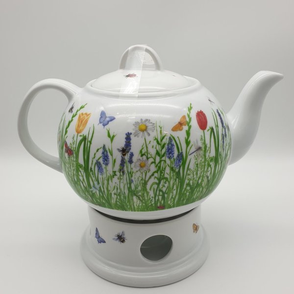 Teekanne -  Sommergarten  CUP+MUG  1,5 l